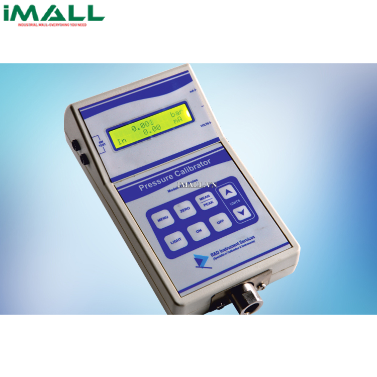 Áp kế chuẩn áp suất R&D Instrument EPC 100 (100 bar, 0.05%)