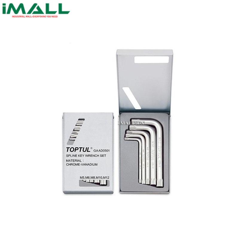 Bộ chìa lục giác 5 món TOPTUL GAAD0501 (M5~M12)0