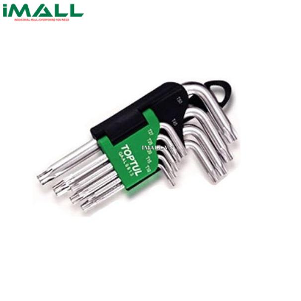 Bộ chìa lục giác 9 món ngắn TOPTUL GAAL0910 (1.5~10mm)0