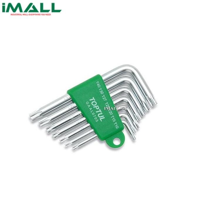 Bộ chìa lục giác sao ngắn 7 món TOPTUL GAAL0705 (T10~T40)0