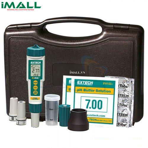 Bộ KIT 4 trong 1 đo pH, Clo, ORP, nhiệt độ EXTECH EX9000