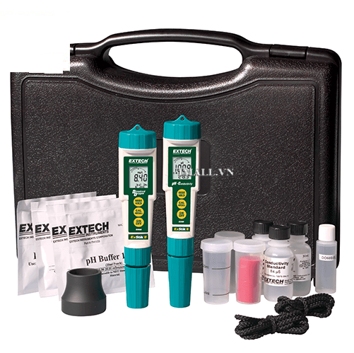 Bộ KIT đo Oxy hòa tan, pH, EC, TDS, độ mặn và nhiệt độ EXTECH DO6100