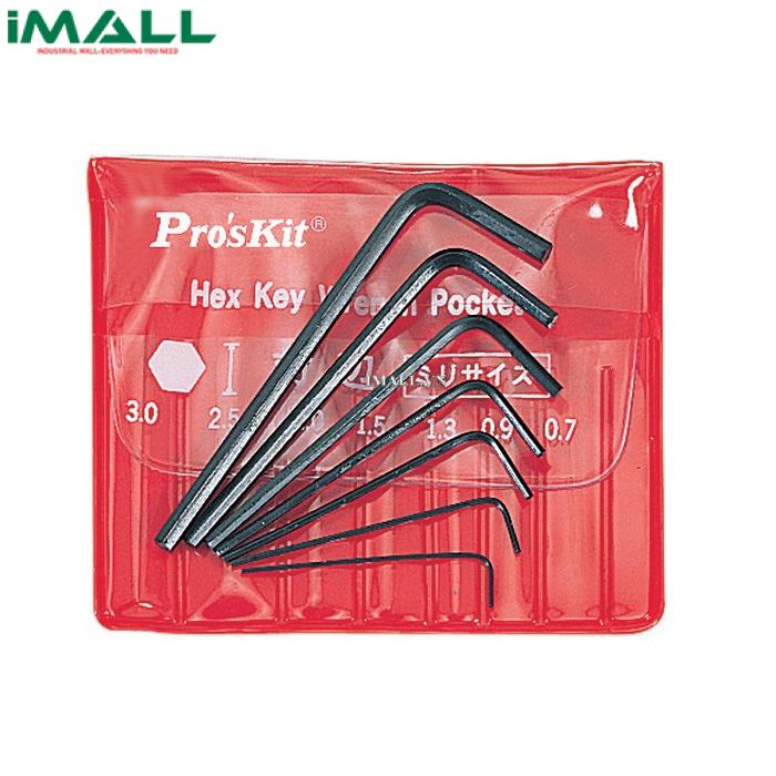 Bộ lục giác Pro'skit 8PK-022 (0.7~3mm)0