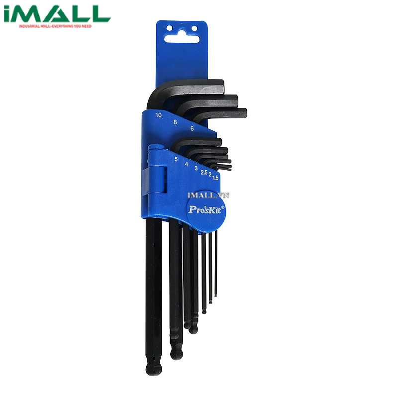 Bộ lục giác Pro'skit 8PK-028 (1.5,2,2.5,3,4,5,6,8,10mm)0