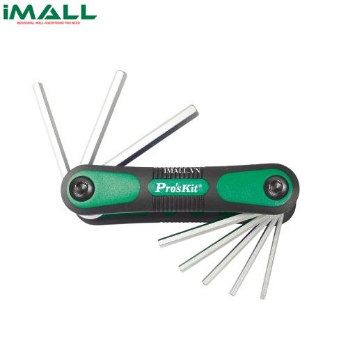 Bộ lục giác Pro'skit HW-121M (1.5,2,2.5,3,4,5,6,8mm)0
