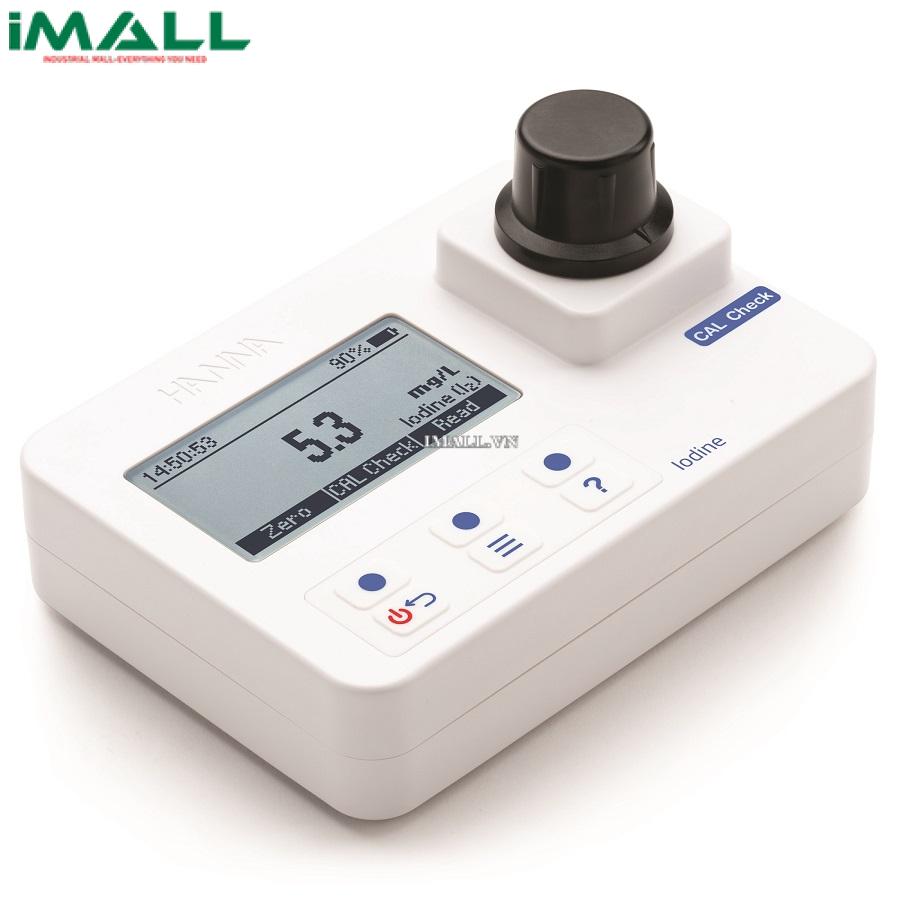 Bộ Máy Đo Iot Trong Nước Sạch Có Dung Dịch Chuẩn HANNA HI97718C (0.0 to 12.5 mg/L)0