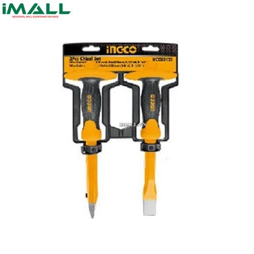 Bộ mũi đục nhọn và dẹp INGCO HCCK01210