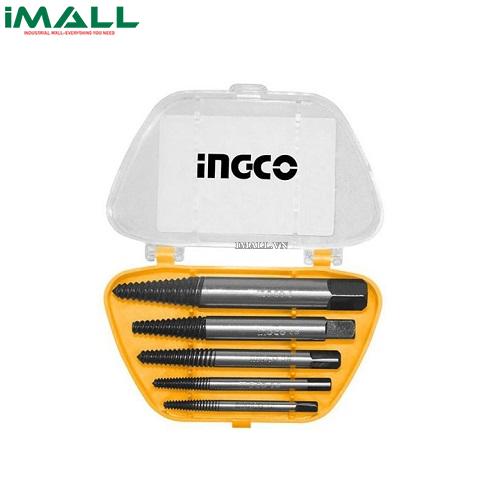 Bộ mũi ta rô lấy ốc gãy 5 chi tiết INGCO ASE001 (3-18mm)0