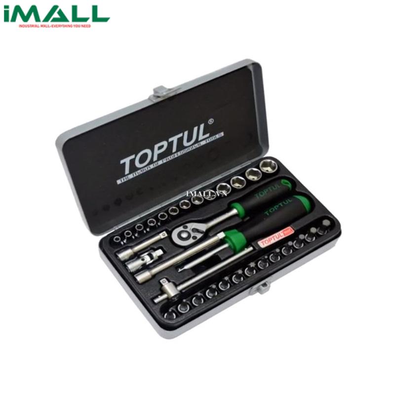 Bộ tuýp bông 32 món TOPTUL GCAD3204 (1/4")0