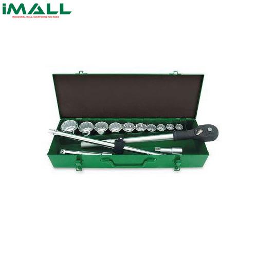 Bộ tuýp bông 14 món loại mờ TOPTUL GCAD1407 (3/4 inch)0