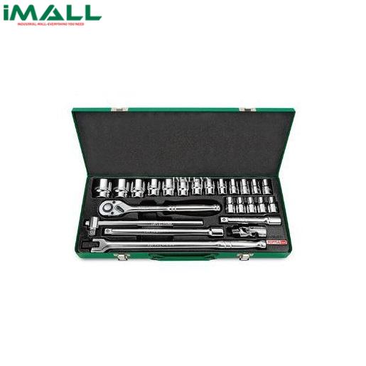 Bộ tuýp lục giác 24 chi tiết loại bóng TOPTUL GCAD2401 (1/2 inch)0