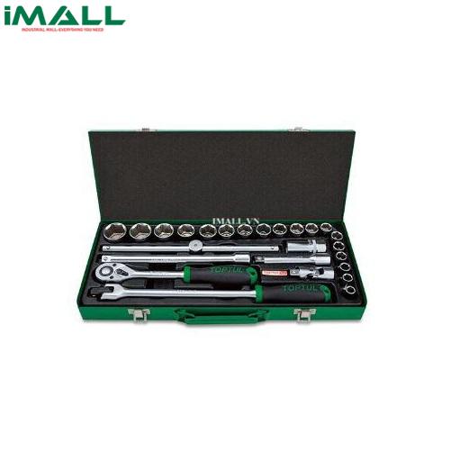 Bộ tuýp lục giác 25 chi tiết TOPTUL GCAD2511 (1/2 inch, METRIC)0