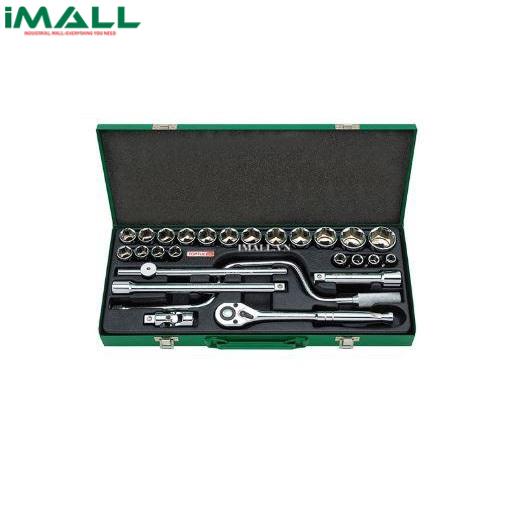 Bộ tuýp lục giác 26 chi tiết loại bóng TOPTUL GCAD2601 (1/2"x10~27,30,32mm)0