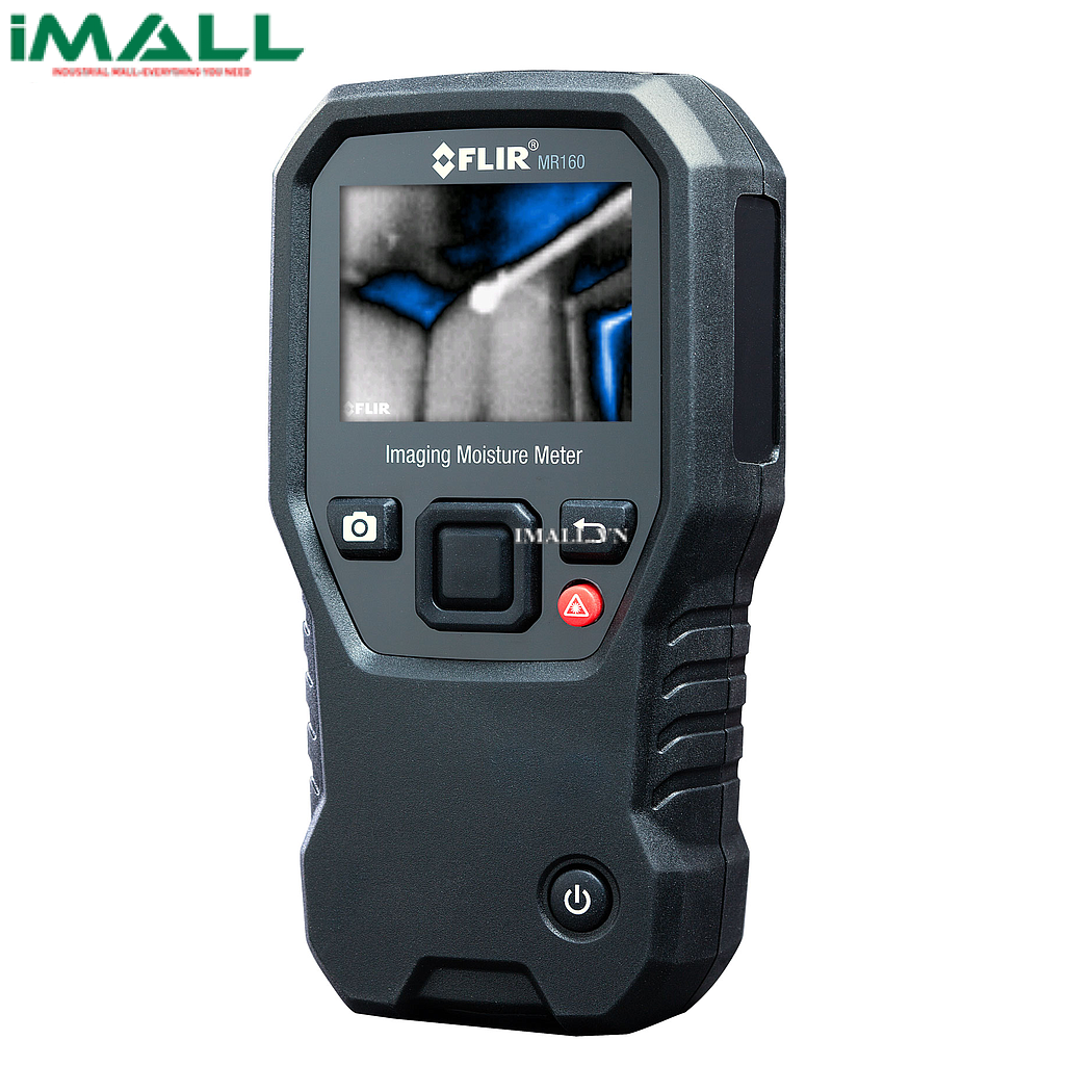 Camera đo độ ẩm tường tích hợp cảm biến đo độ ẩm vật liệu Flir MR160