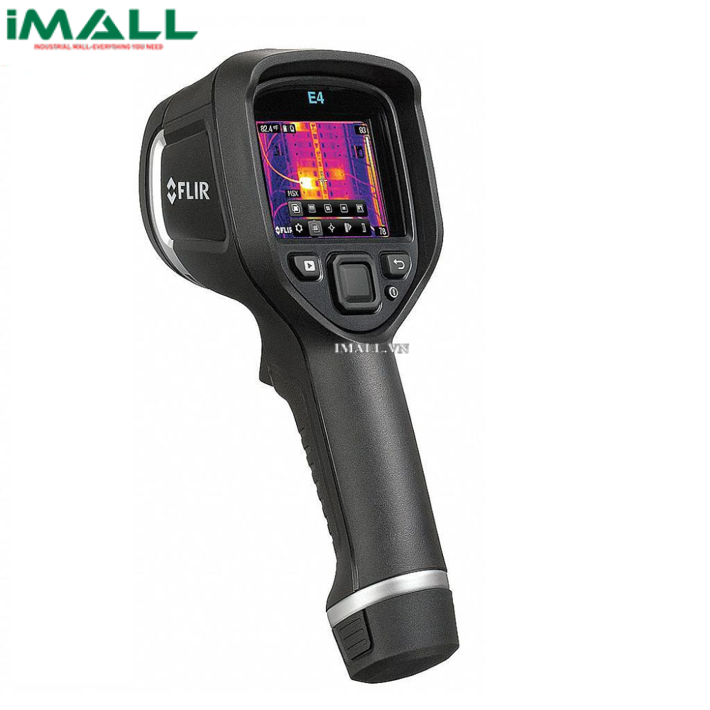Camera đo nhiệt độ FLIR E4 (250 °C, 10.3 mrad, realtime)