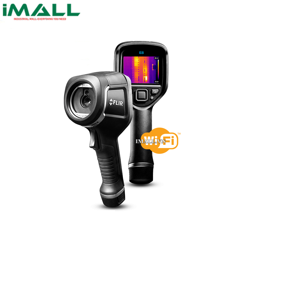 Camera đo nhiệt độ hồng ngoại FLIR E8-XT (-20°C~550°C, 2.6 mrad, realtime)0