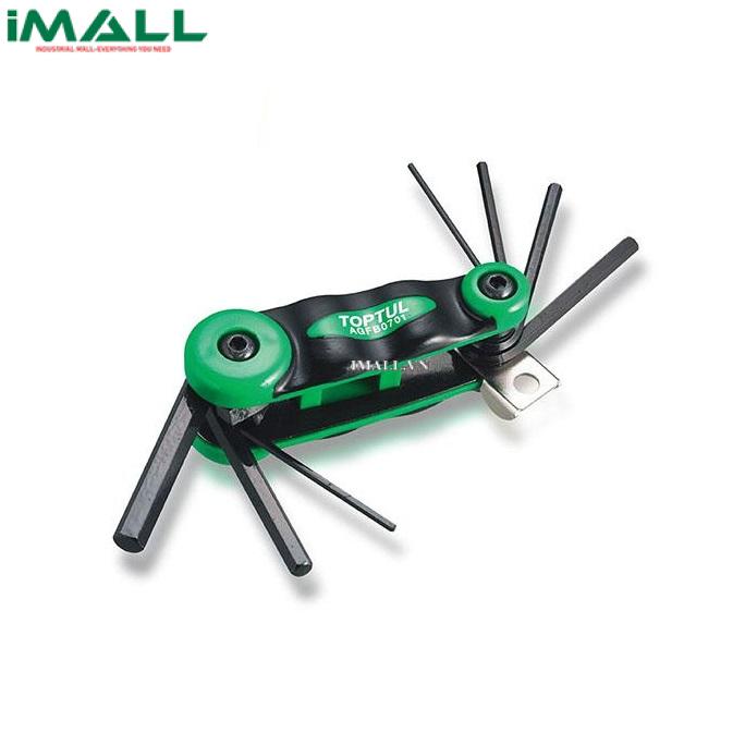 Chìa lục giác 7 trong 1 TOPTUL AGFB0701 (2~8mm)0