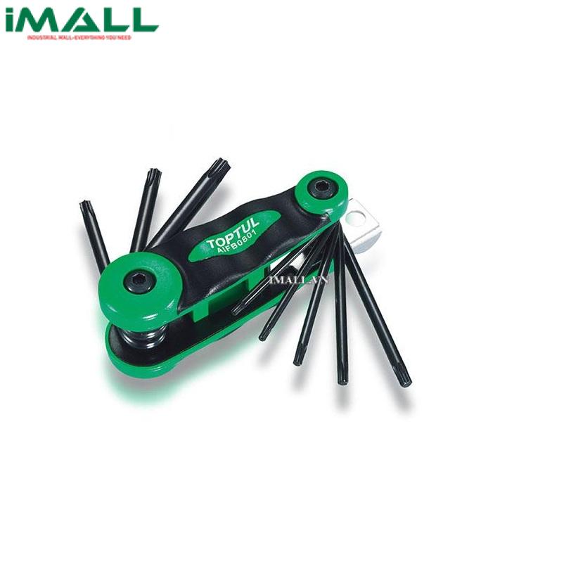 Chìa lục giác Đầu Hình Sao 8 trong 1 TOPTUL AIFB0801 (T9~T40)0
