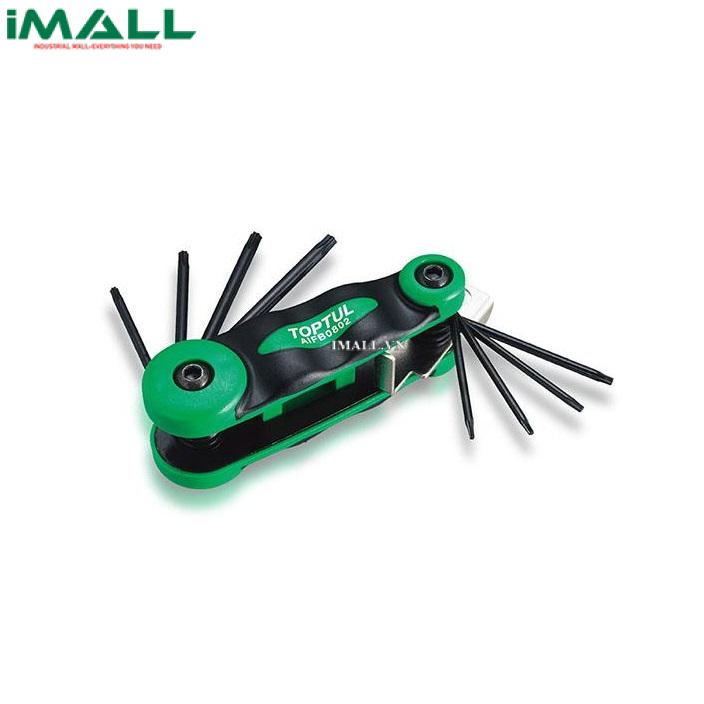 Chìa lục giác Đầu Hình Sao 8 trong 1 TOPTUL AIFB0802 (T6~T25)0