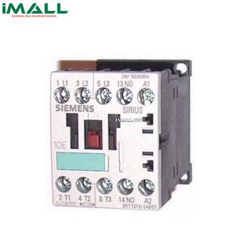 Contactor 3P Siemens 3RT1016-1AB01 (4 KW/400 V)0