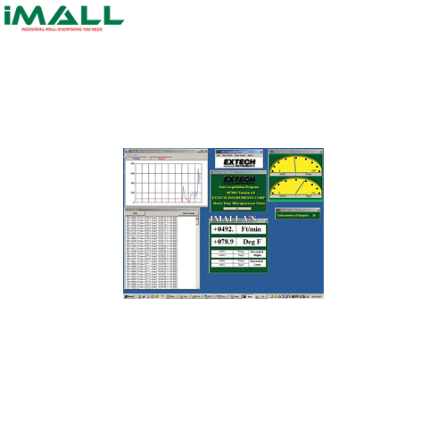 Đĩa CD chứa chương trình cài đặt EXTECH 4070010