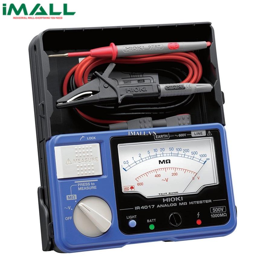 Đồng hồ đo điện trở cách điện HIOKI IR4018-20 (1000V,2000 MΩ)0