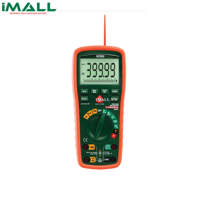 Đồng hồ đo điện trở cách điện + IR Extech EX5700