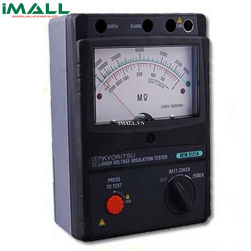 Đồng hồ đo điện trở cách điện, (Mêgôm mét), KYORITSU 3121A, K3121A (2500V/100GΩ)