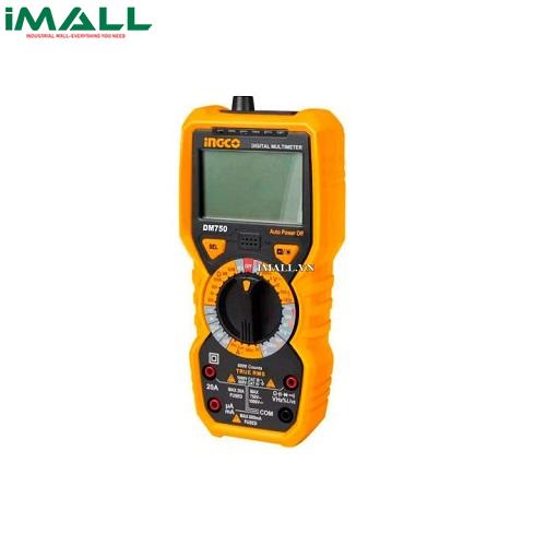 Đồng hồ đo điện vạn năng INGCO DM750
