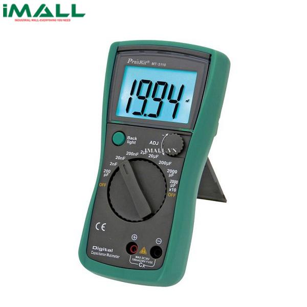 Pro'sKit MT-5110 Capacitance Meter - Handheld Meter For Accurate Capacitance Measurement