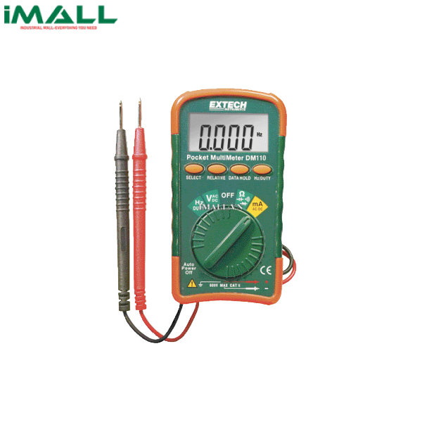 Đồng hồ vạn năng bỏ túi Extech DM1100