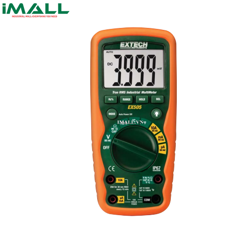 Đồng hồ vạn năng Extech EX510 (0.09%)0