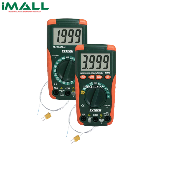 Đồng hồ vạn năng EXTECH MN15A0