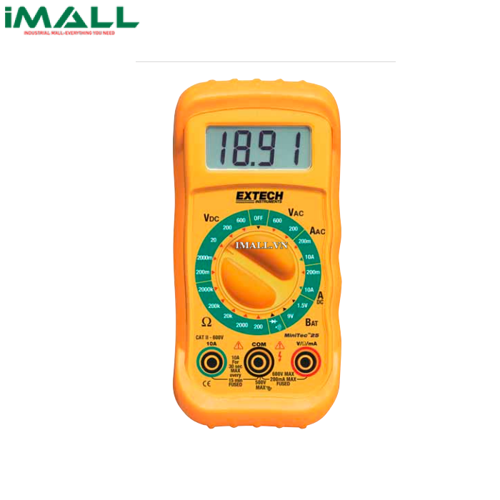 Đồng hồ vạn năng Extech MN250