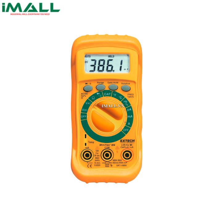 Đồng hồ vạn năng EXTECH MN26T0
