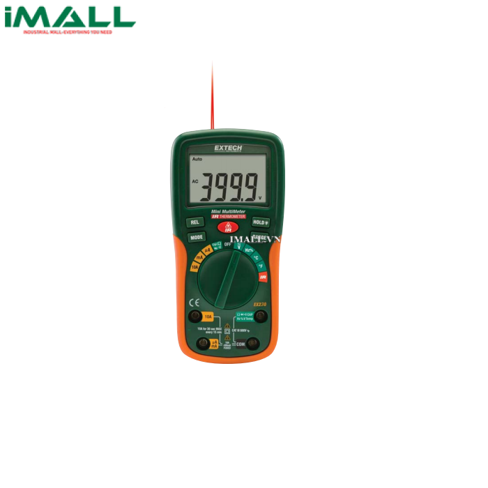 Đồng hồ vạn năng + IR Extech EX2300