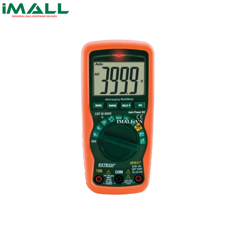 Đồng hồ vạn năng + NVC Extech MN420