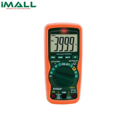 Đồng hồ vạn năng +NVC Extech MN470