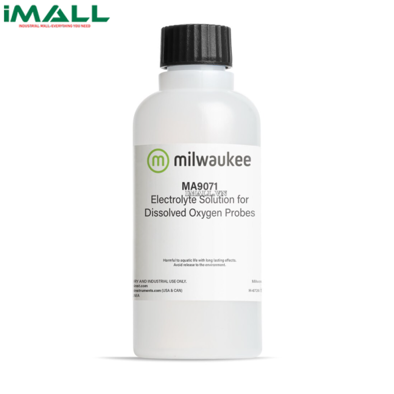 Dung dịch điện phân Oxy cho Đầu đo DO MILWAUKEE MA9071 (230ml)0