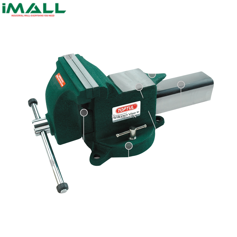 Ê tô kẹp cơ khí TOPTUL DJAC0108 (độ mở 8 inch)0