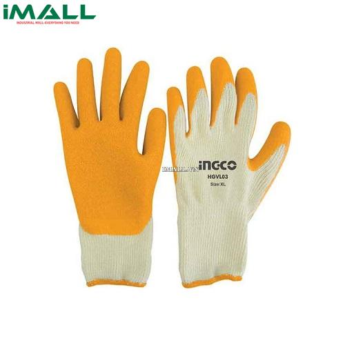 Găng tay cao su INGCO HGVL04-XL0