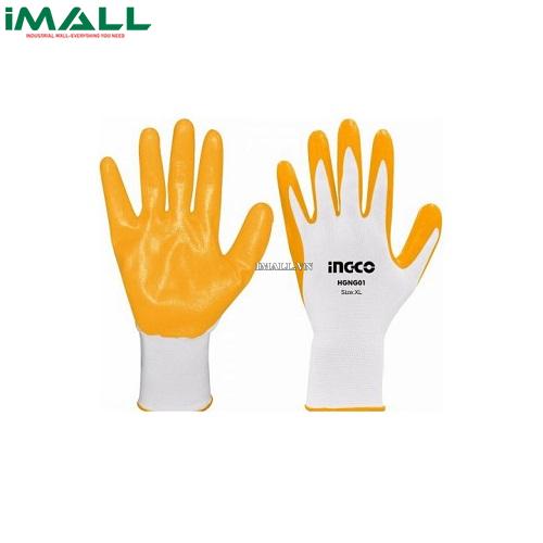 Găng tay Nitri INGCO HGNG01.L (size L)