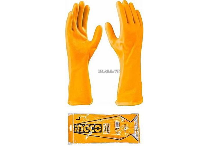 Găng tay PVC INGCO HGVP020