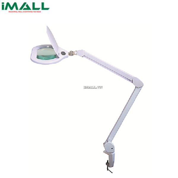 Kính lúp đèn kẹp bàn Pro'skit MA-1219F (84 LED SMD，3D，175x130 mm)0
