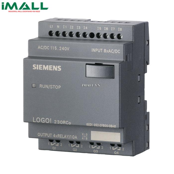 LOGO! 24CO Siemens 6ED1052-2CC01-0BA6 (8DI/4DO)0