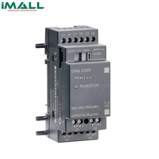 Module mở rộng LOGO! DM8 230R Siemens 6ED1055-1FB00-0BA1 (4 DI/4 DO)0
