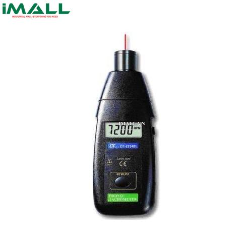 Máy đo tốc độ vòng quay bằng laser từ xa 2 mét LUTRON DT-2234BL (0.5~ 99.999 rpm)