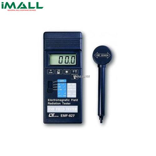 Thiết bị đo điện từ trường LUTRON EMF-827 (300Hz, 2000uT, 20000mG)0