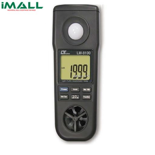 Máy đo tốc độ gió, ánh sáng, độ ẩm, nhiệt độ LUTRON LM-81000