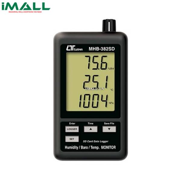Máy đo áp suất, nhiệt độ, độ ẩm LUTRON MHB-382SD